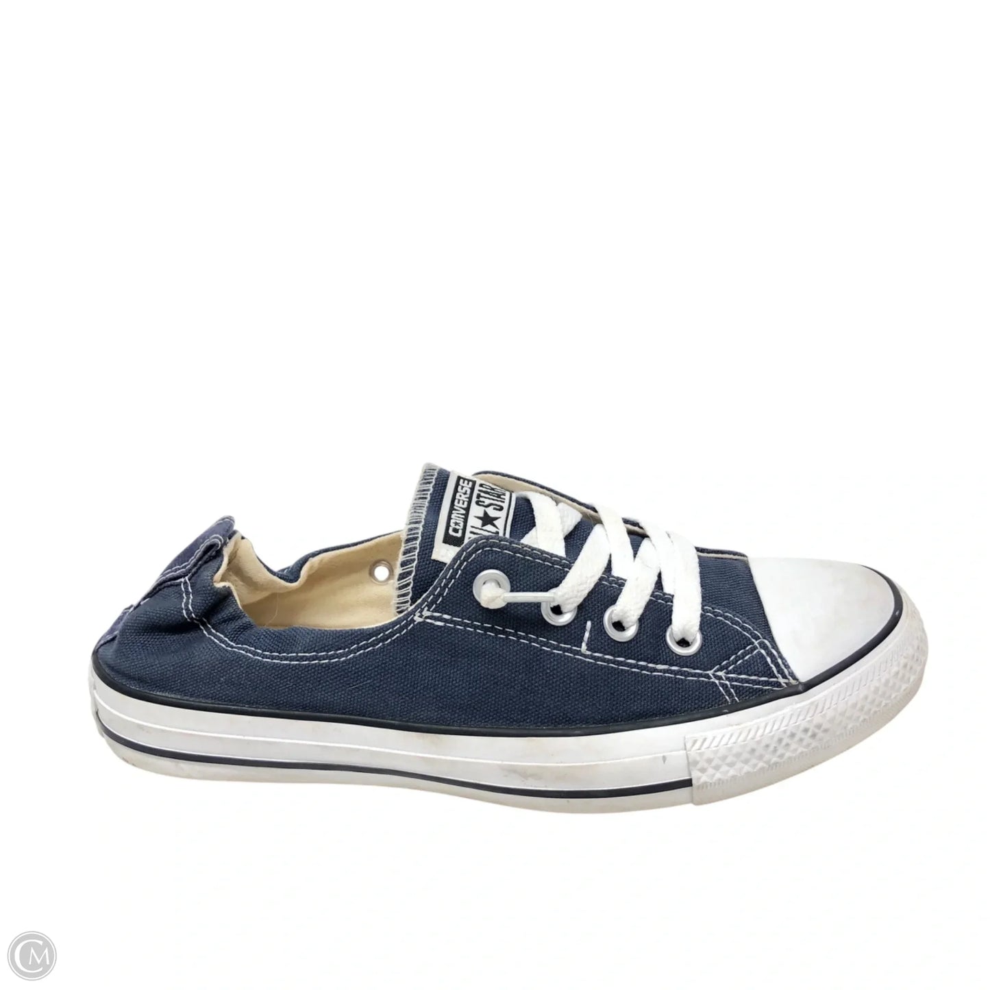 Shoes Sneakers By Converse In Blue, Size: 9