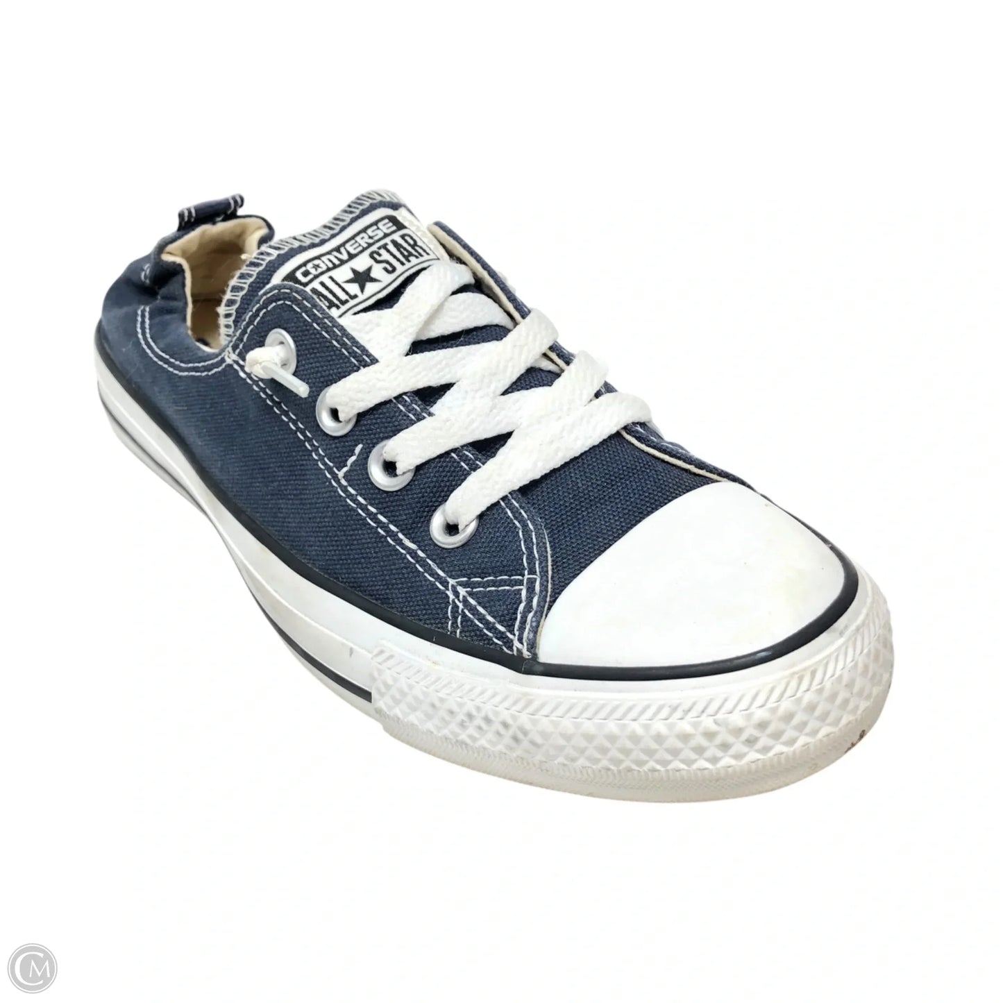 Shoes Sneakers By Converse In Blue, Size: 9