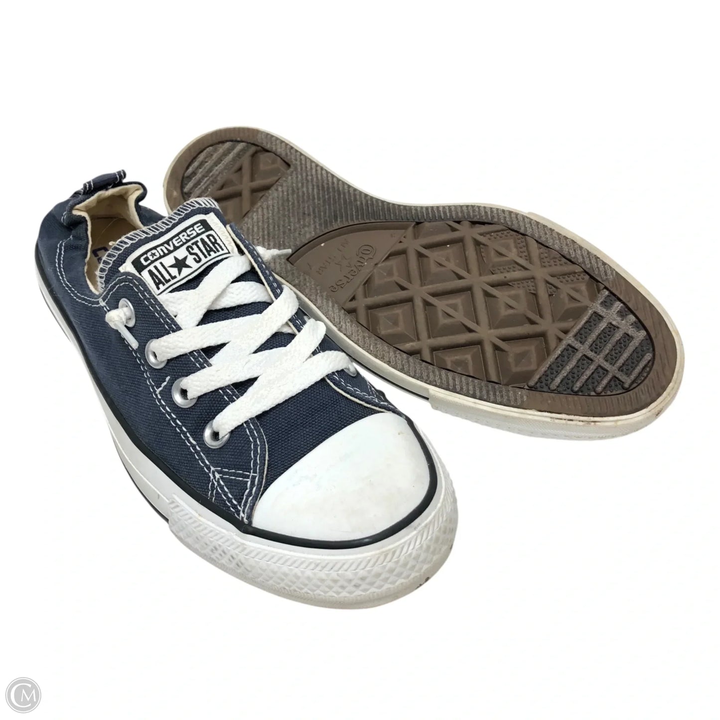 Shoes Sneakers By Converse In Blue, Size: 9
