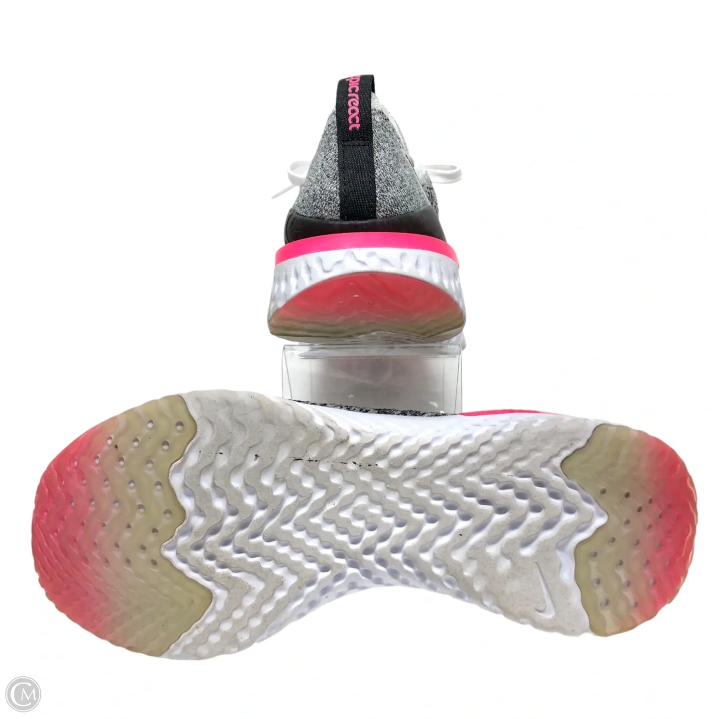 Shoes Athletic By Nike In Black & White, Size: 9.5