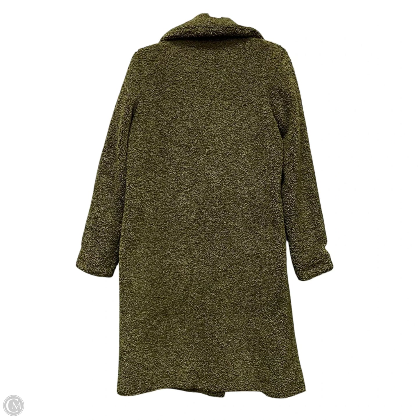 Coat Faux Fur & Sherpa By Rachel Zoe In Green, Size: S