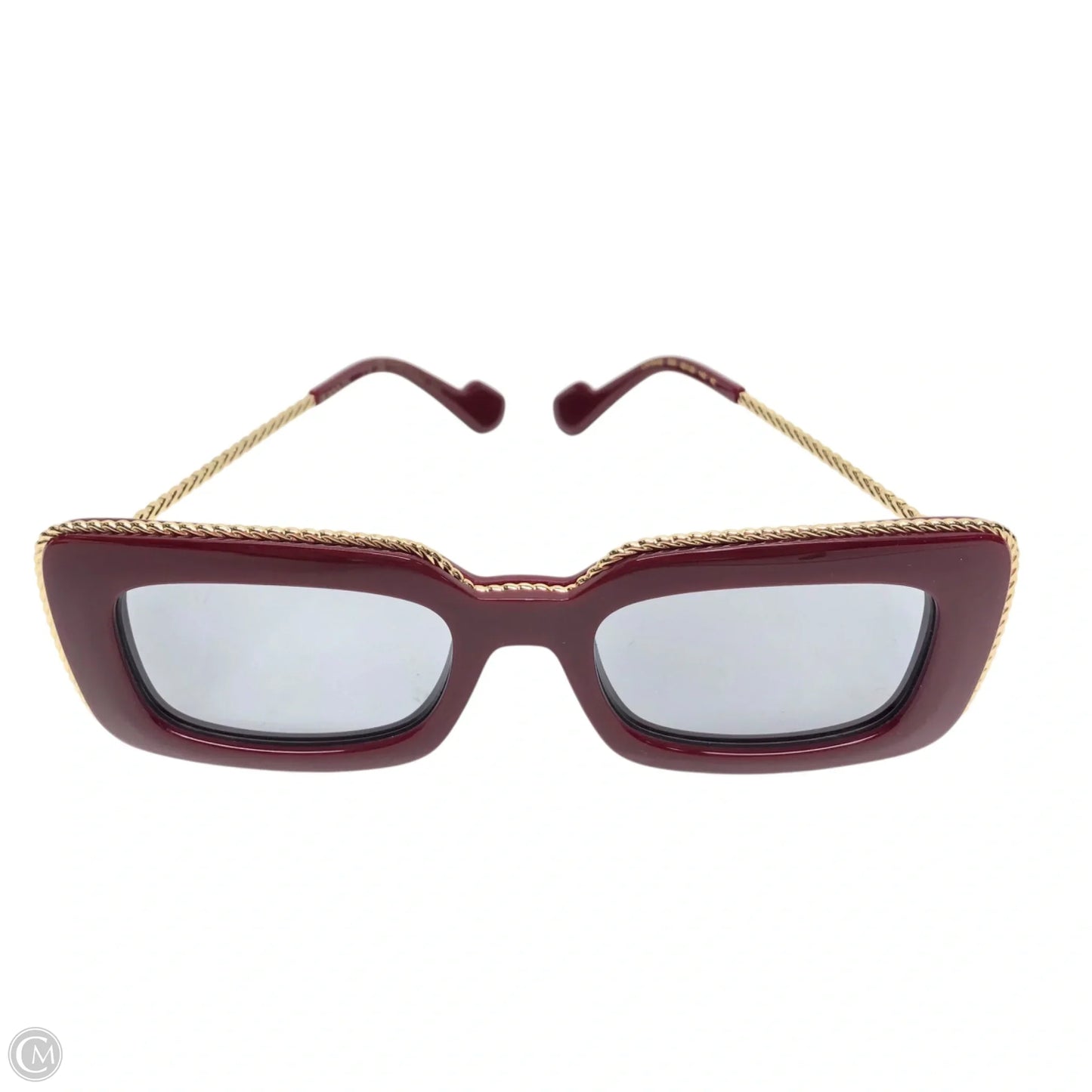 Sunglasses Luxury Designer By Lanvin, Size: Medium