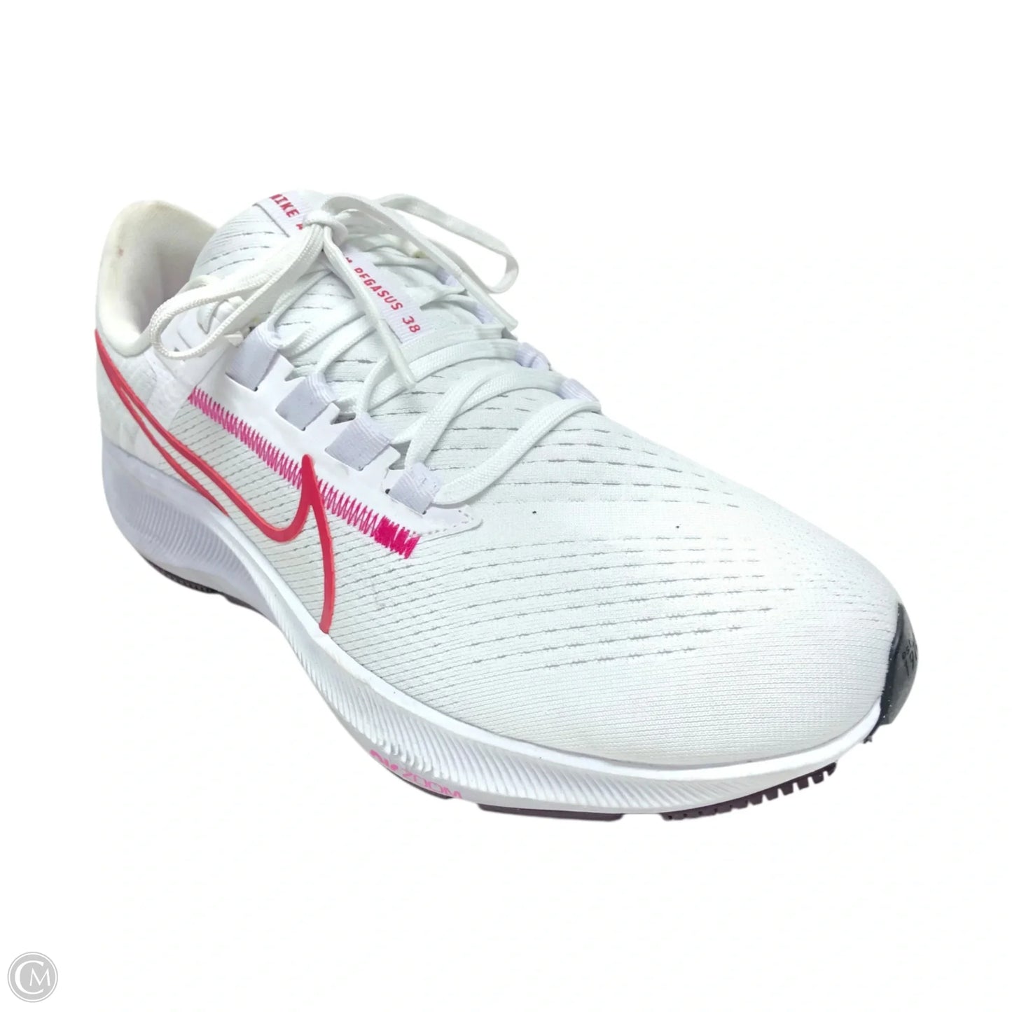 Shoes Athletic By Nike In Red & White, Size: 10