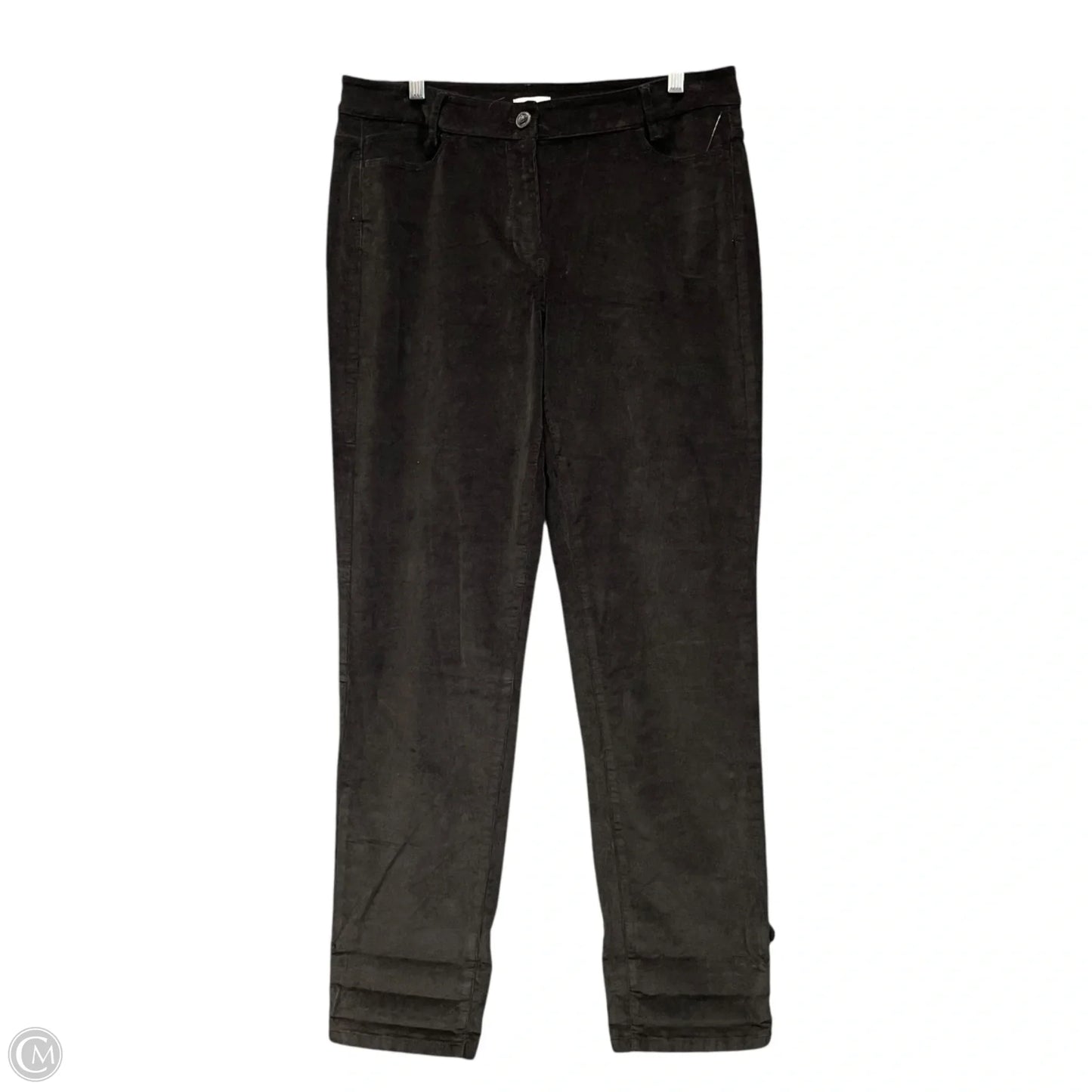 Pants Corduroy By J. Jill In Brown, Size: 12