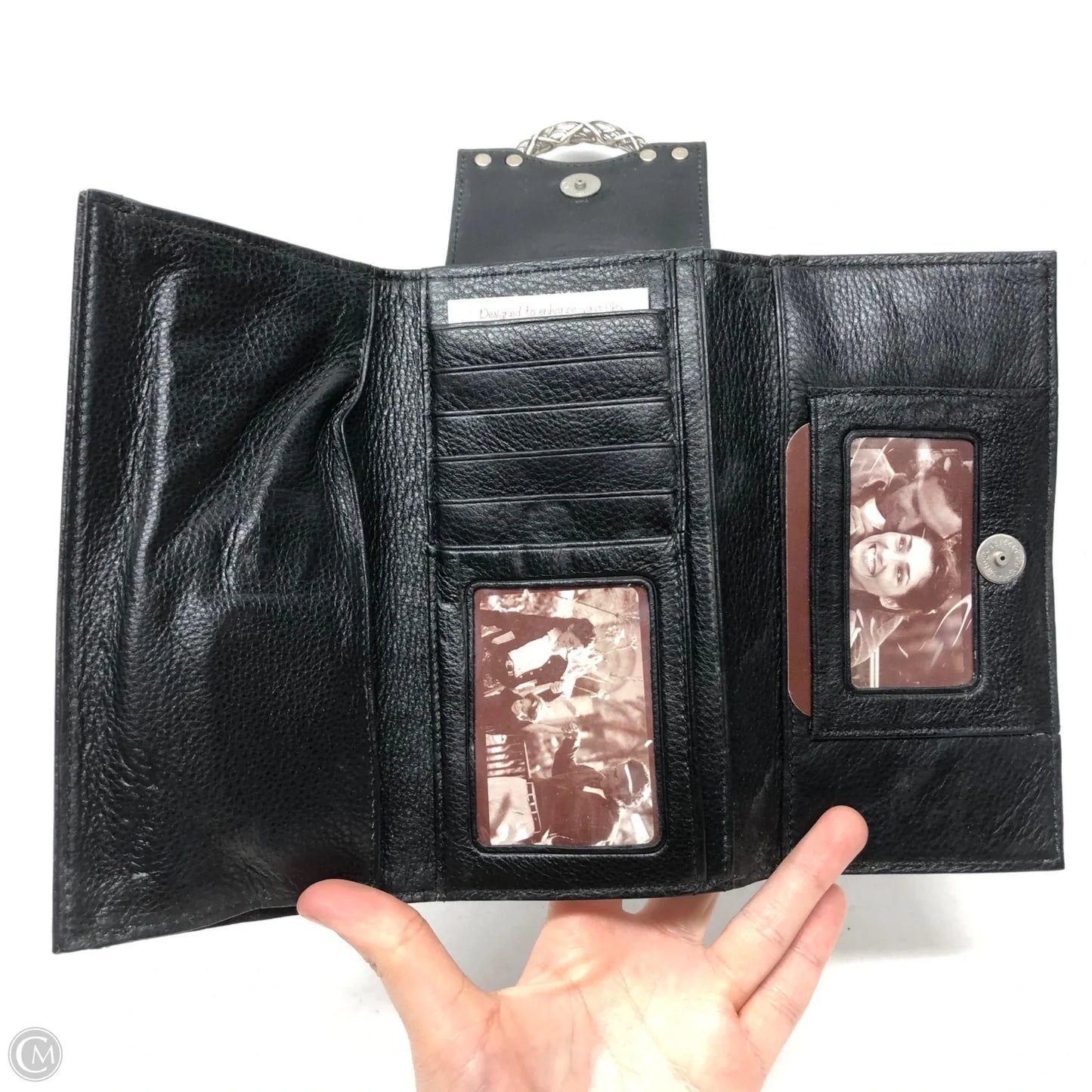 Crossbody Leather By Brighton, Size: Small