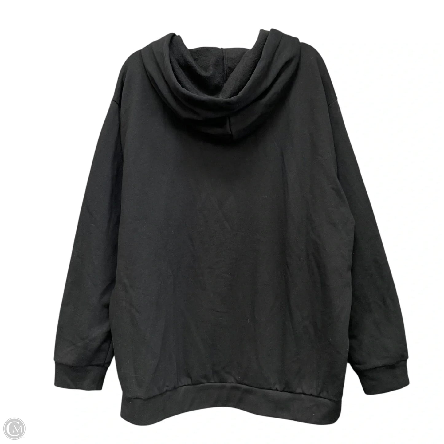 Sweatshirt Hoodie By Pink In Black, Size: Xxl
