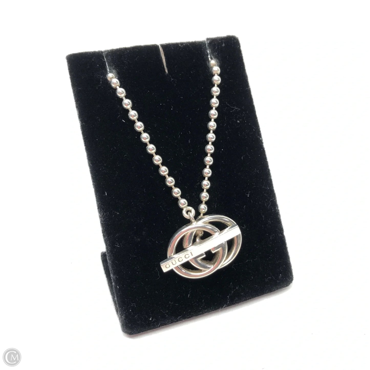Necklace Luxury Designer By Gucci