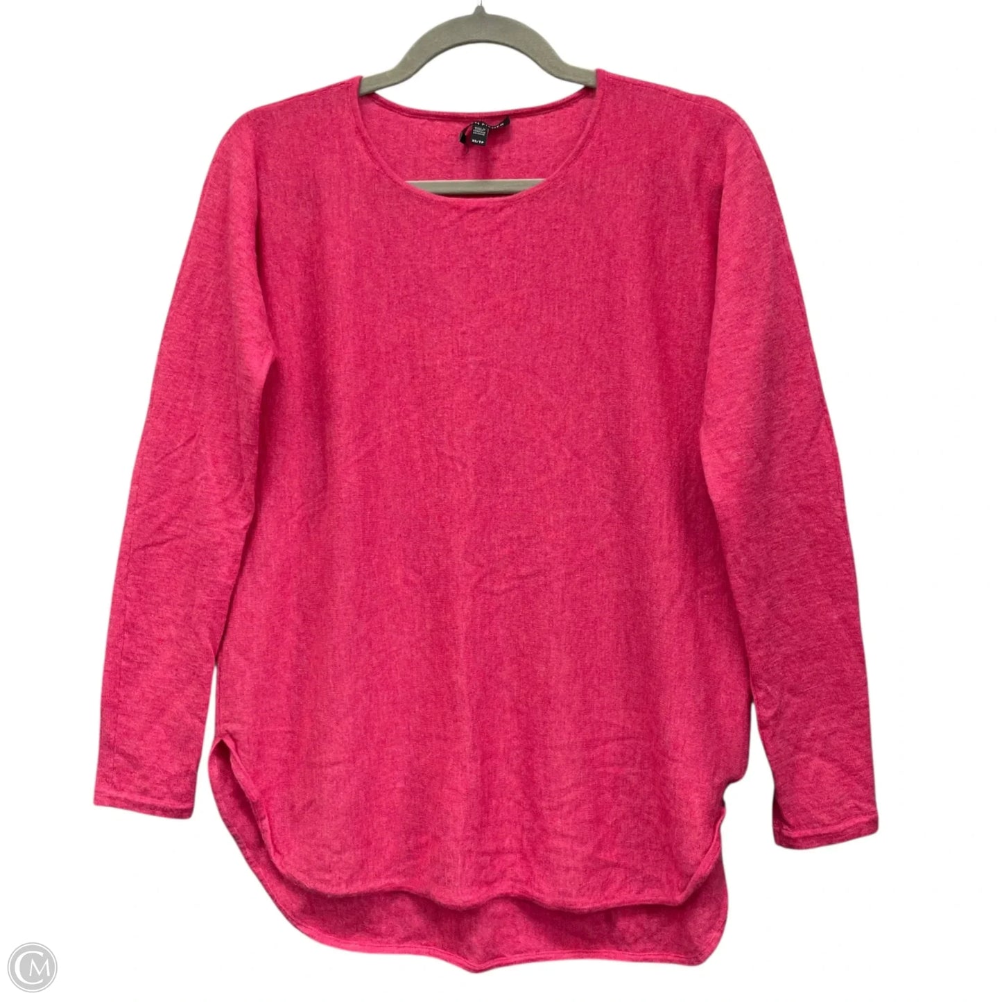Sweater Cashmere By Eileen Fisher In Pink, Size: Xs
