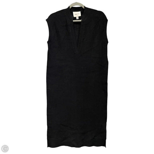 Vest Sweater By Industry In Black, Size: M