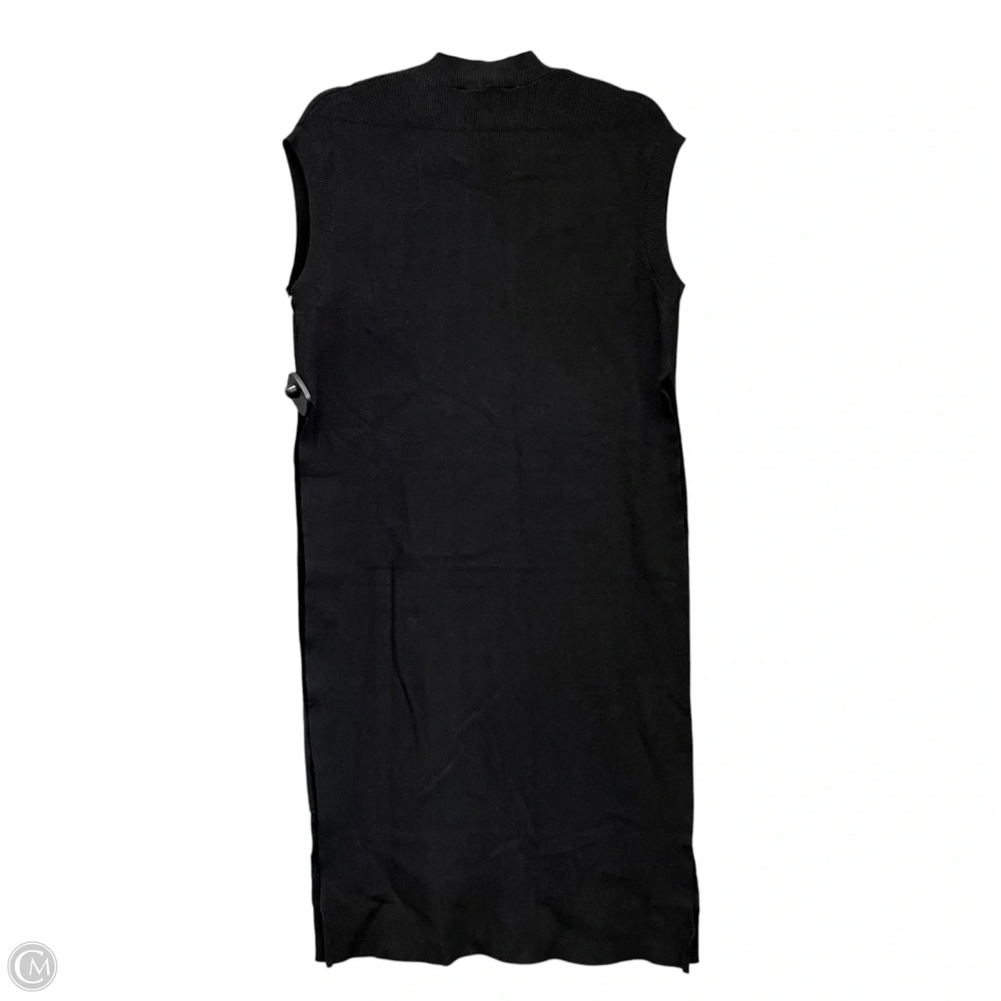 Vest Sweater By Industry In Black, Size: M