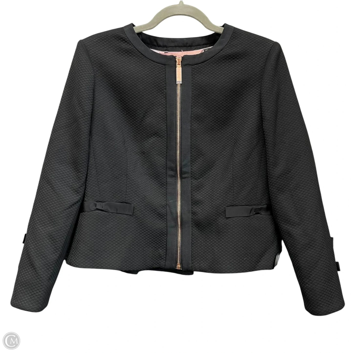 Blazer By Ted Baker In Black, Size: 8