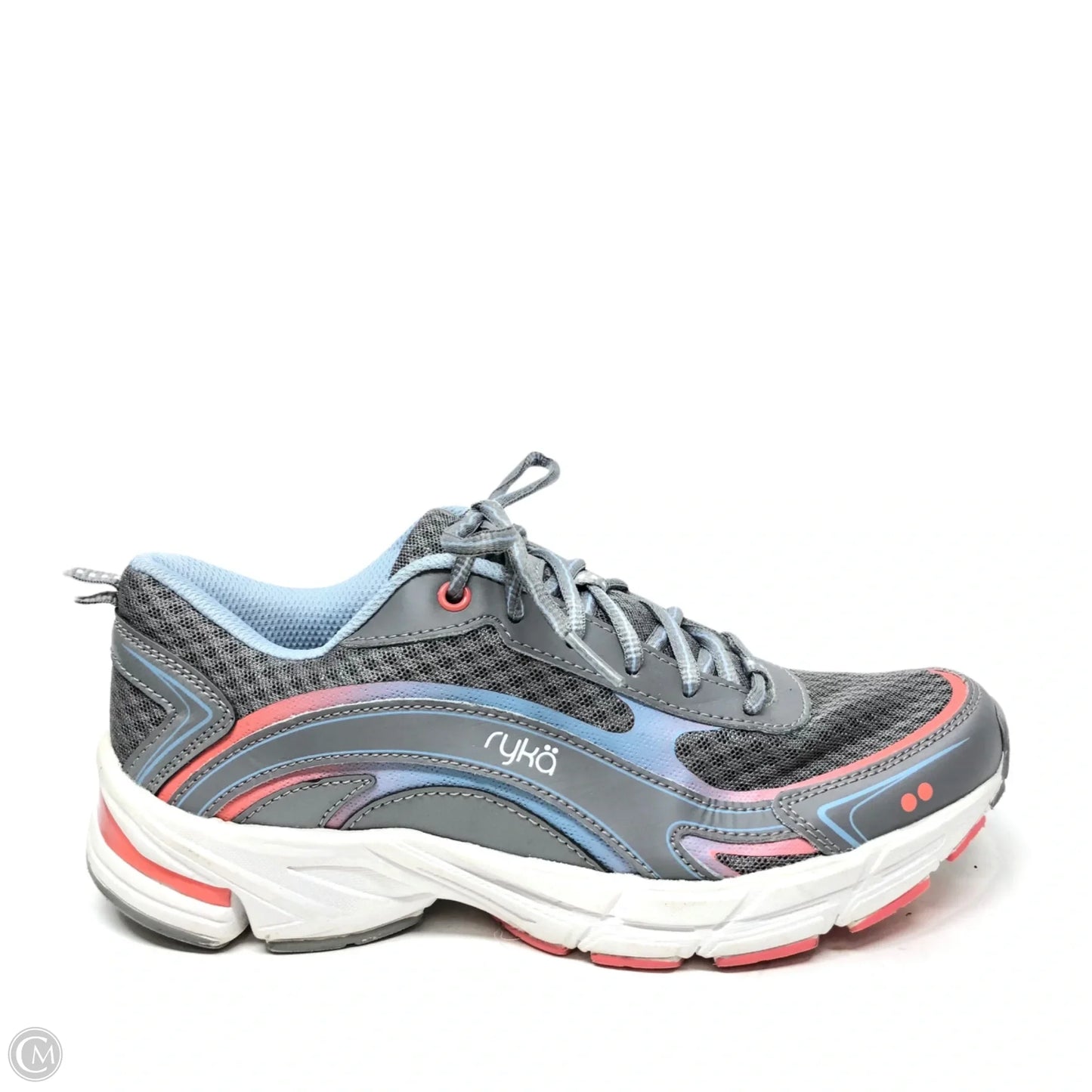 Shoes Athletic By Ryka In Blue & Grey, Size: 8.5