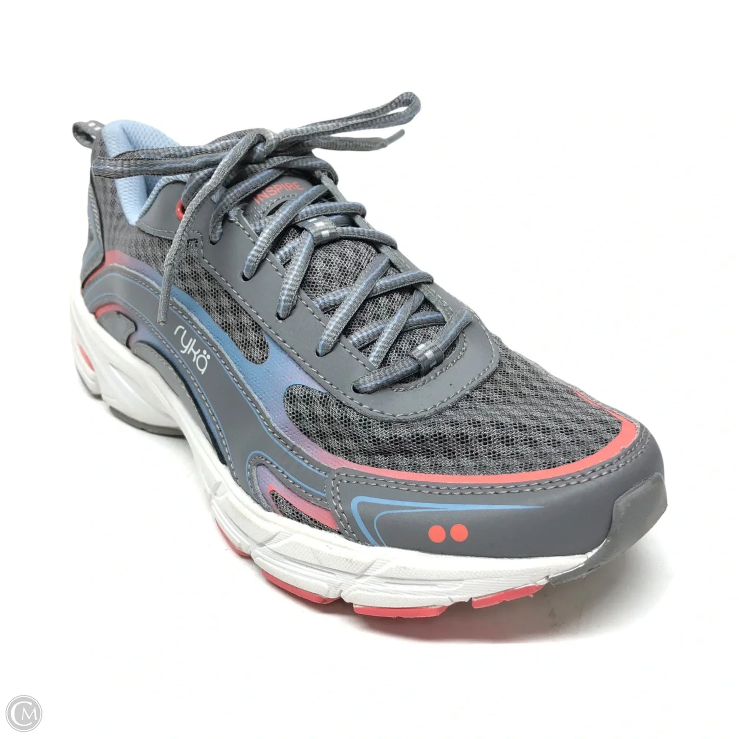 Shoes Athletic By Ryka In Blue & Grey, Size: 8.5