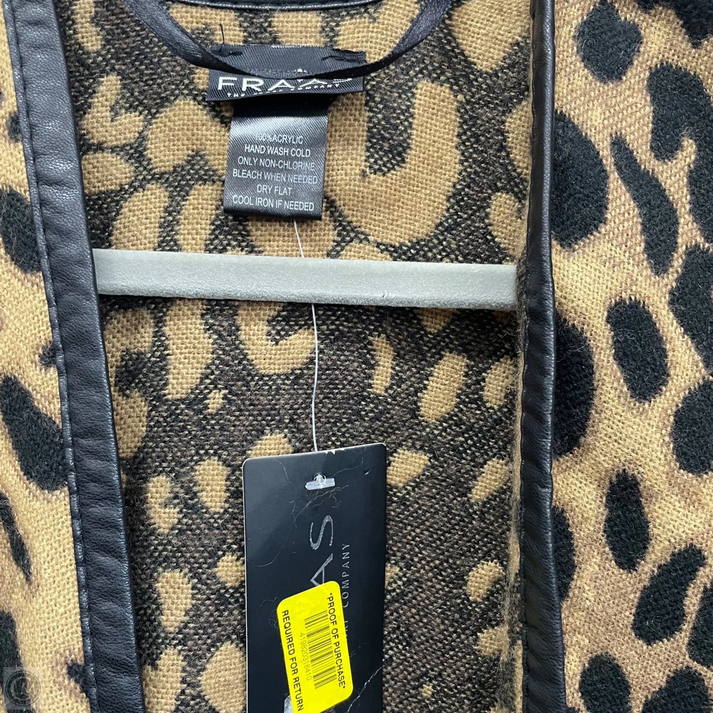 Shawl By Cmc In Animal Print, Size: Osfm