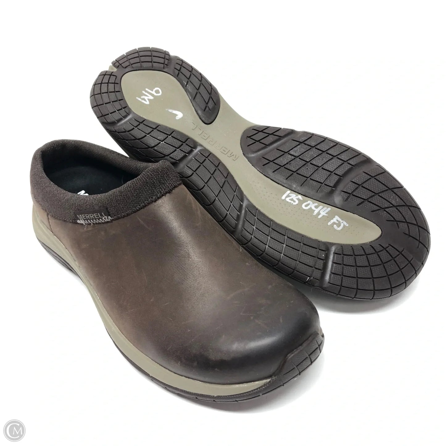 Shoes Flats By Merrell In Brown, Size: 9