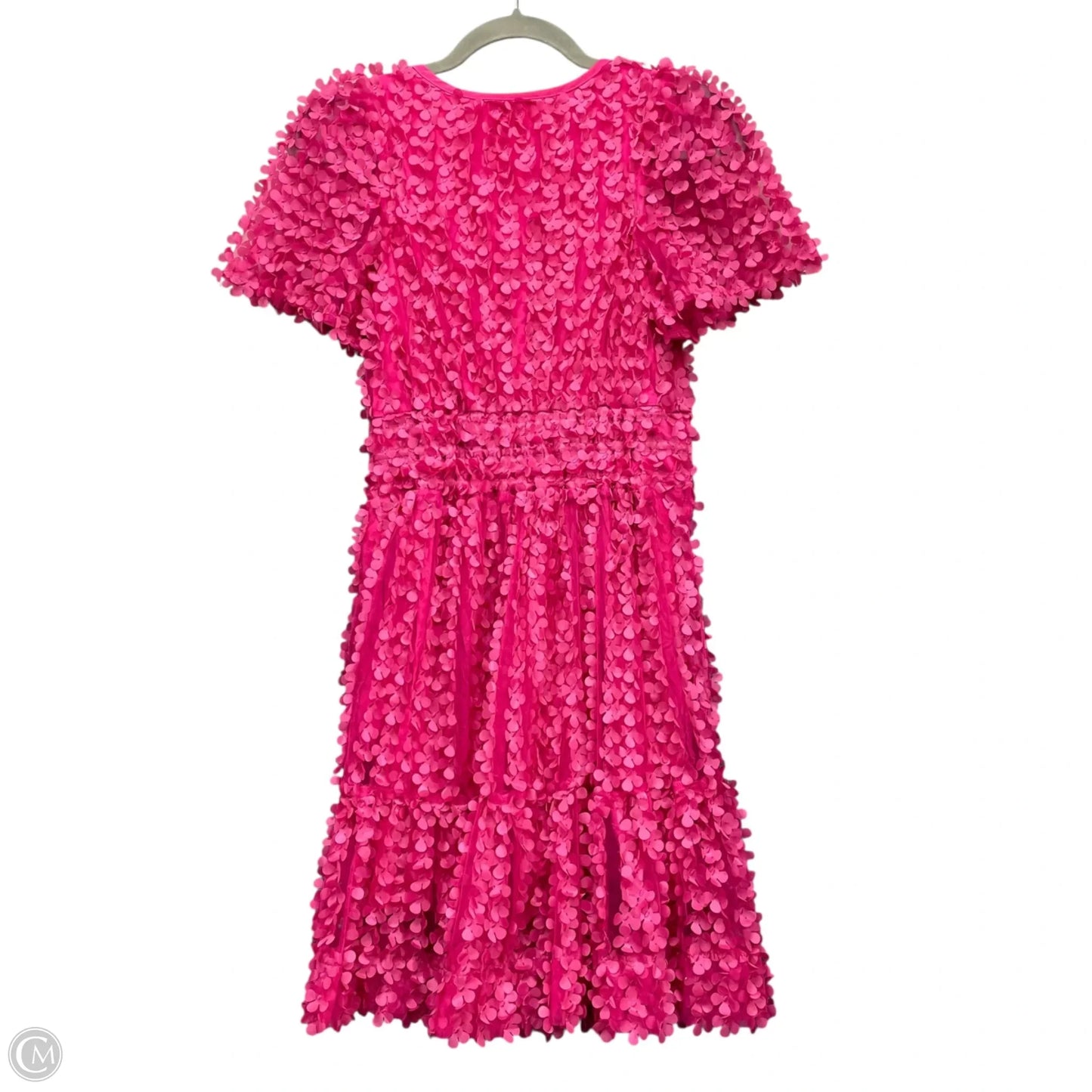 Dress Casual Short By Anthropologie In Pink, Size: Xs
