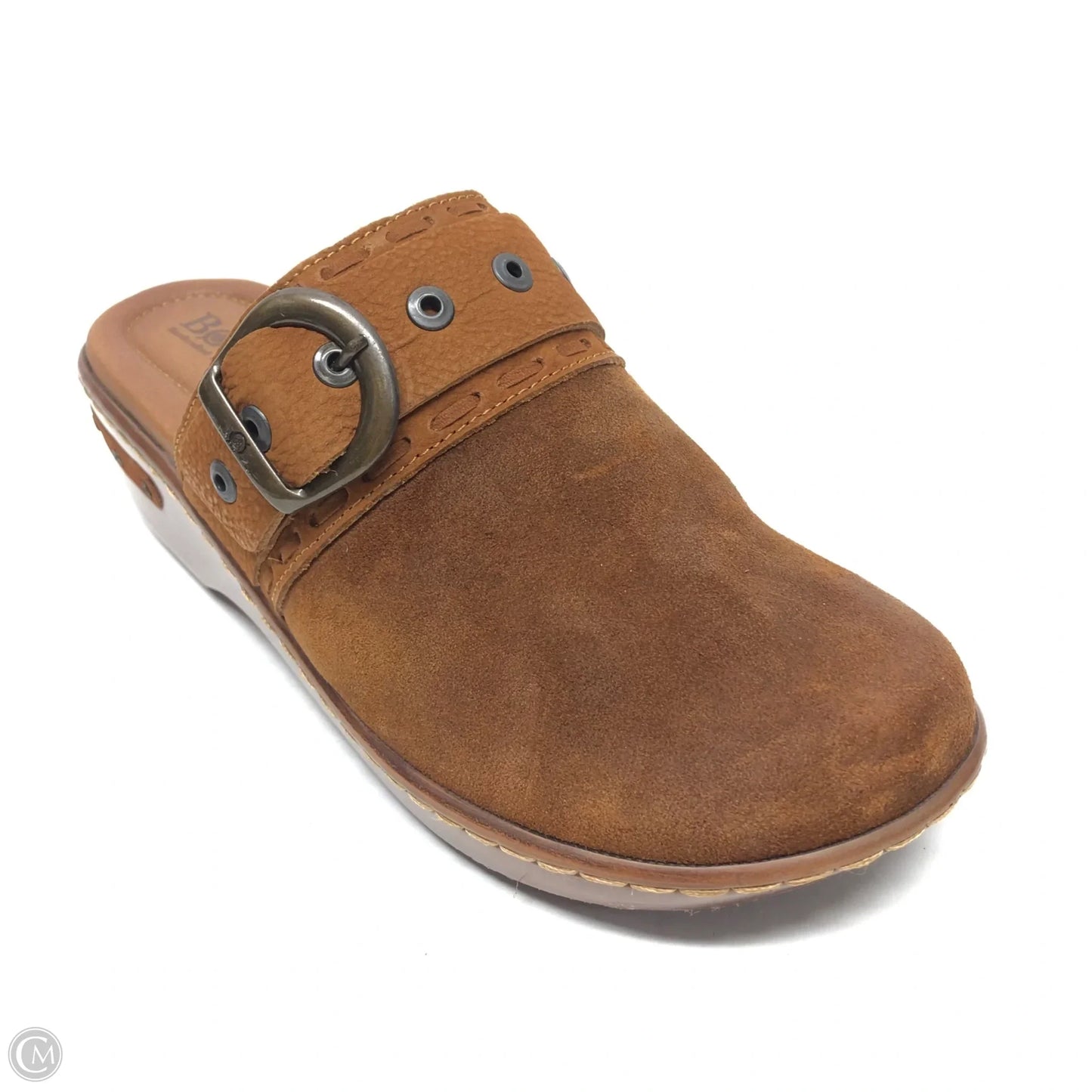 Shoes Flats By Born In Brown, Size: 9