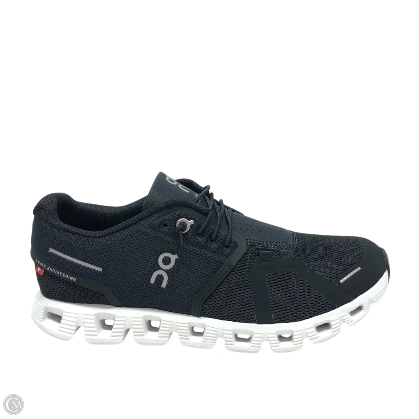 Shoes Athletic By On In Black & White, Size: 7.5