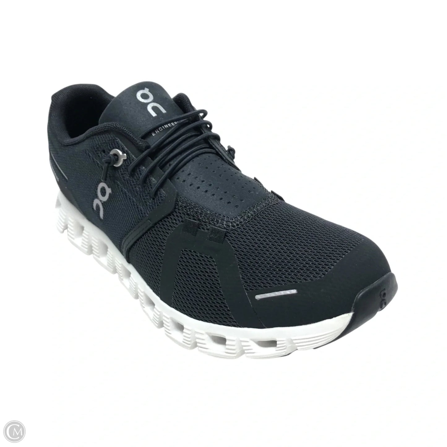 Shoes Athletic By On In Black & White, Size: 7.5