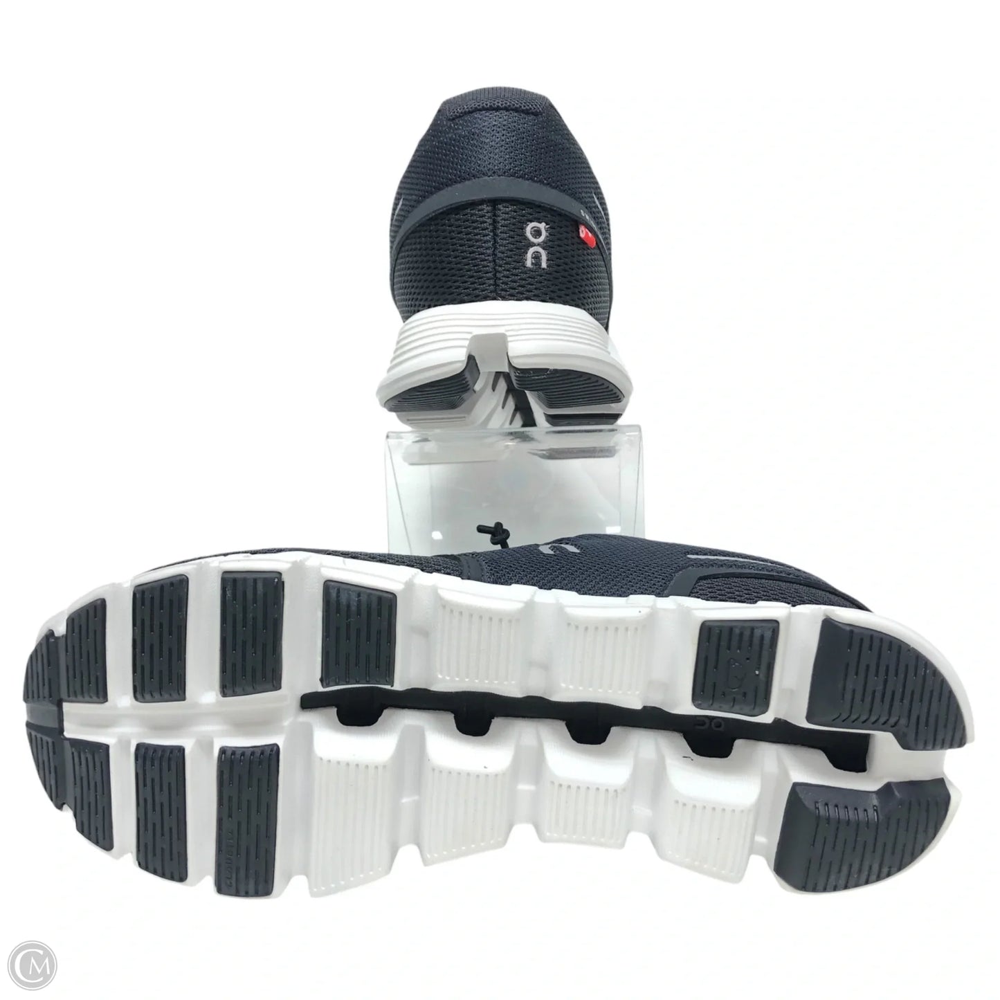 Shoes Athletic By On In Black & White, Size: 7.5