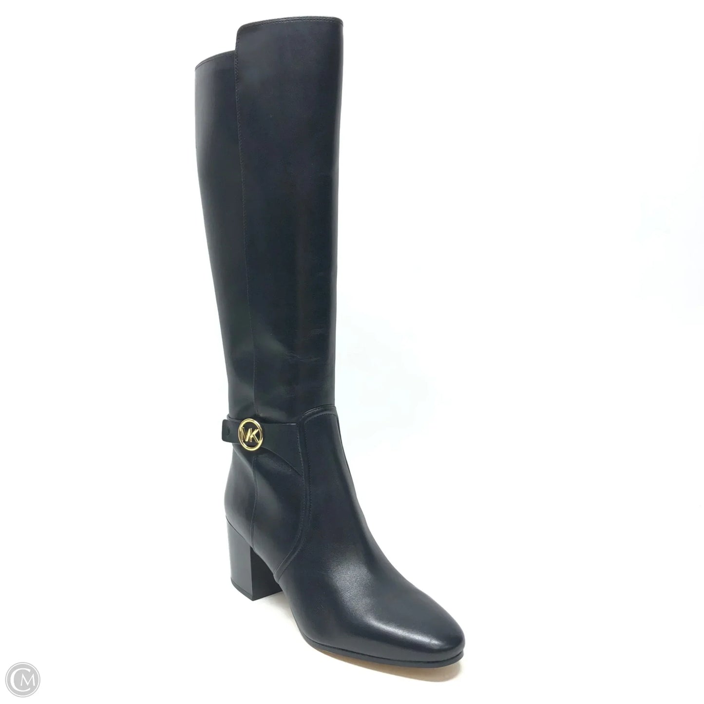 Boots Knee Heels By Michael By Michael Kors In Black, Size: 9.5