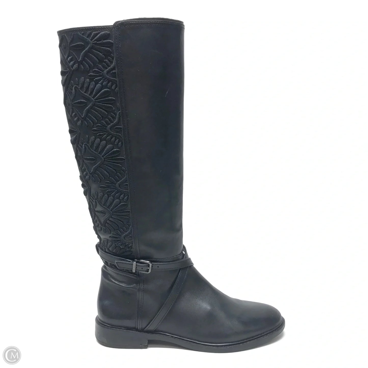 Boots Knee Flats By Gianni Bini In Black, Size: 9.5