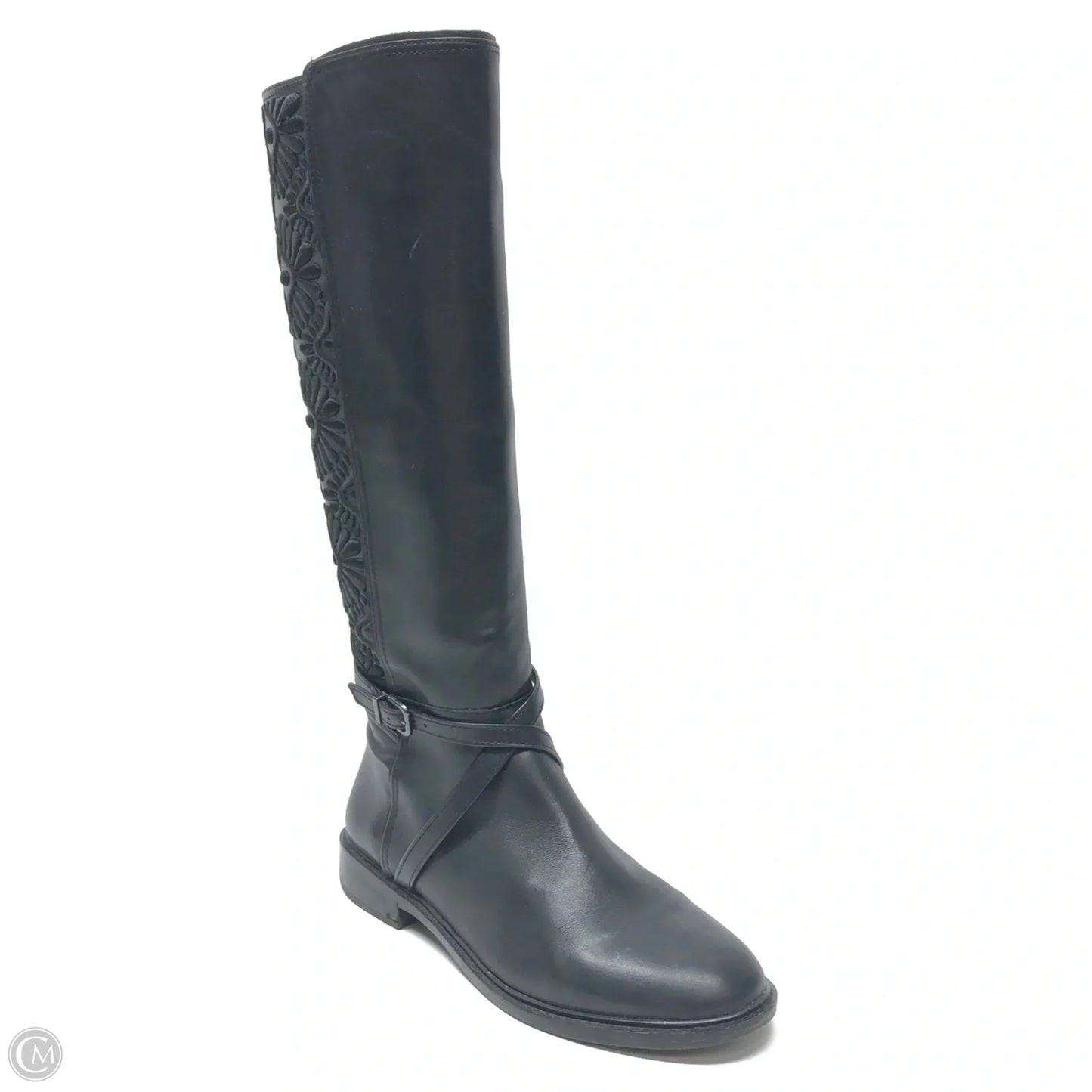 Boots Knee Flats By Gianni Bini In Black, Size: 9.5