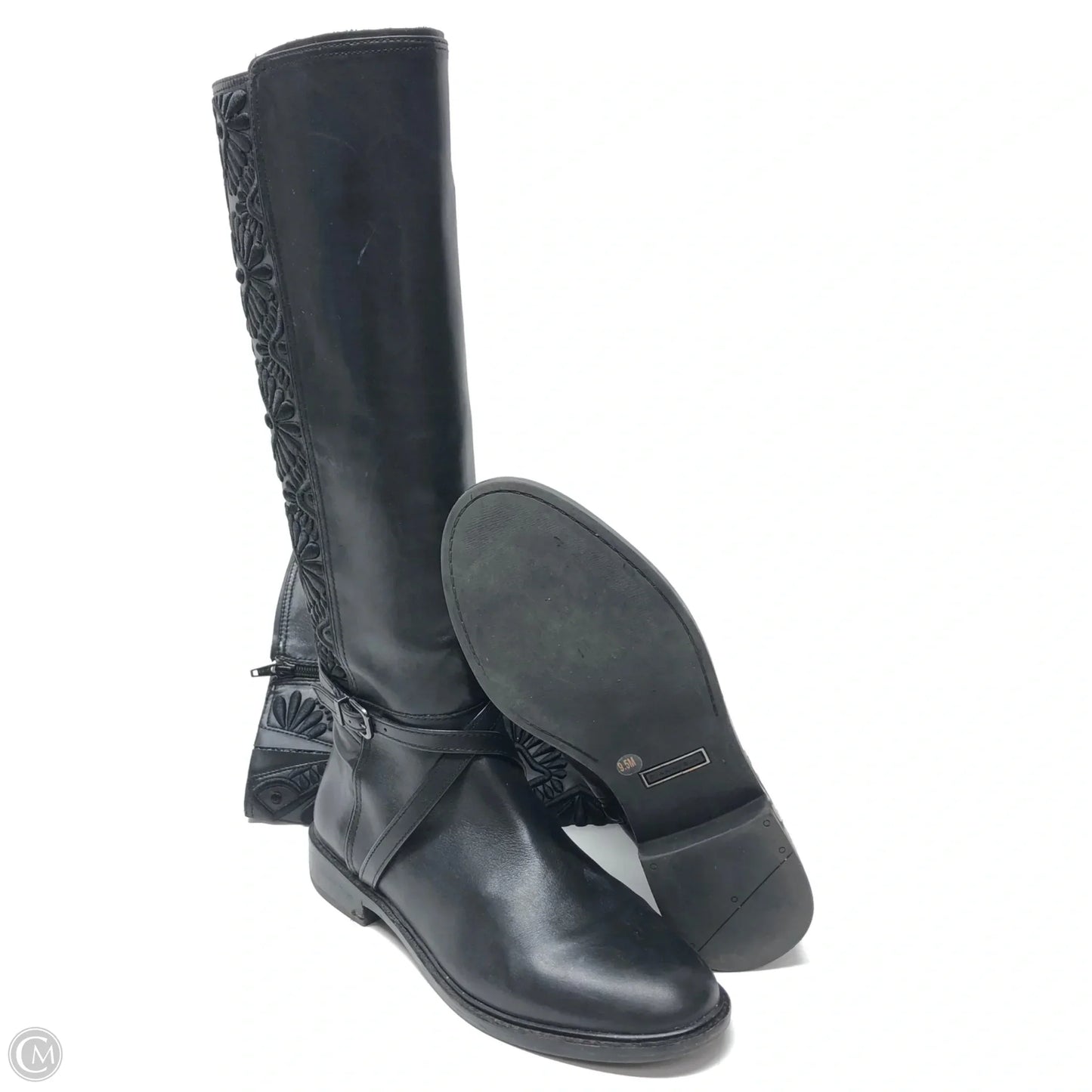 Boots Knee Flats By Gianni Bini In Black, Size: 9.5