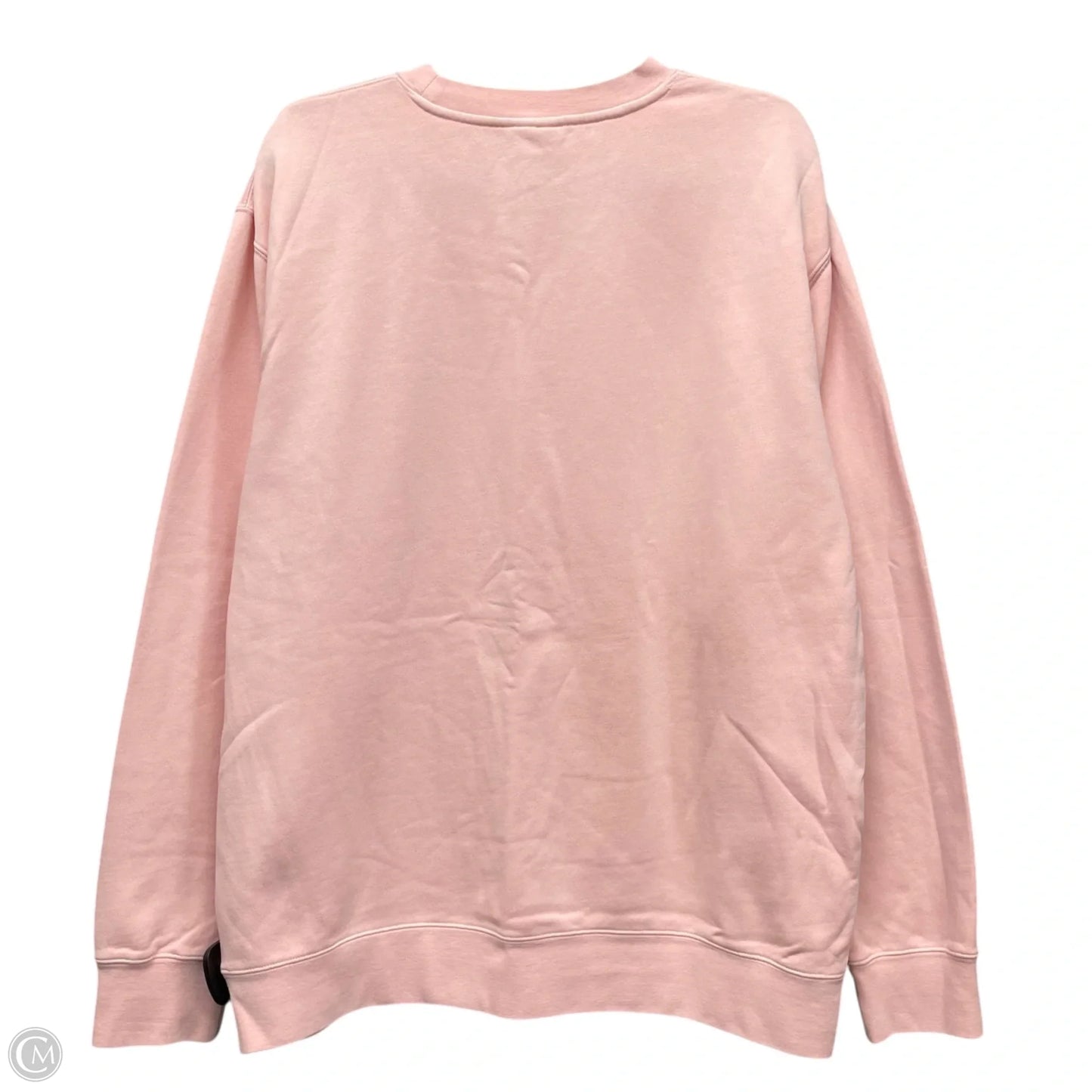 Sweatshirt Crewneck By Cmc In Pink, Size: L