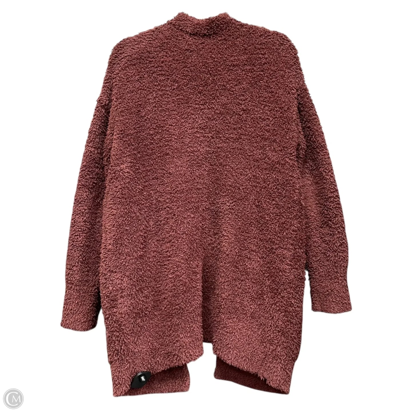 Sweater Cardigan By Barefoot Dreams In Purple, Size: M