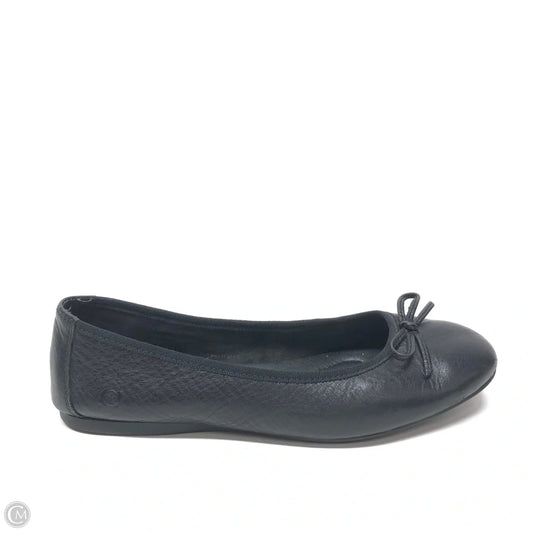 Shoes Flats By Born In Black, Size: 7.5