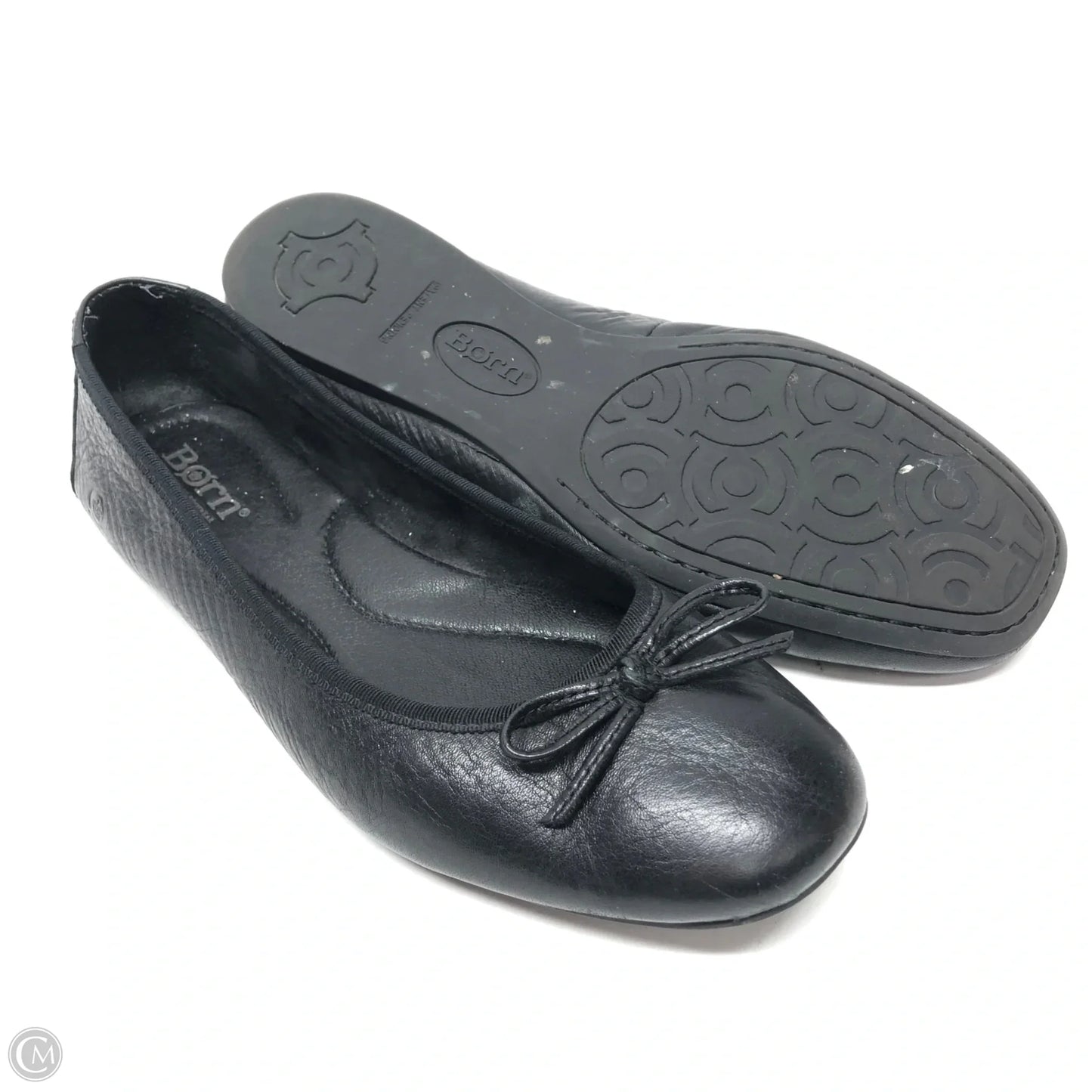 Shoes Flats By Born In Black, Size: 7.5