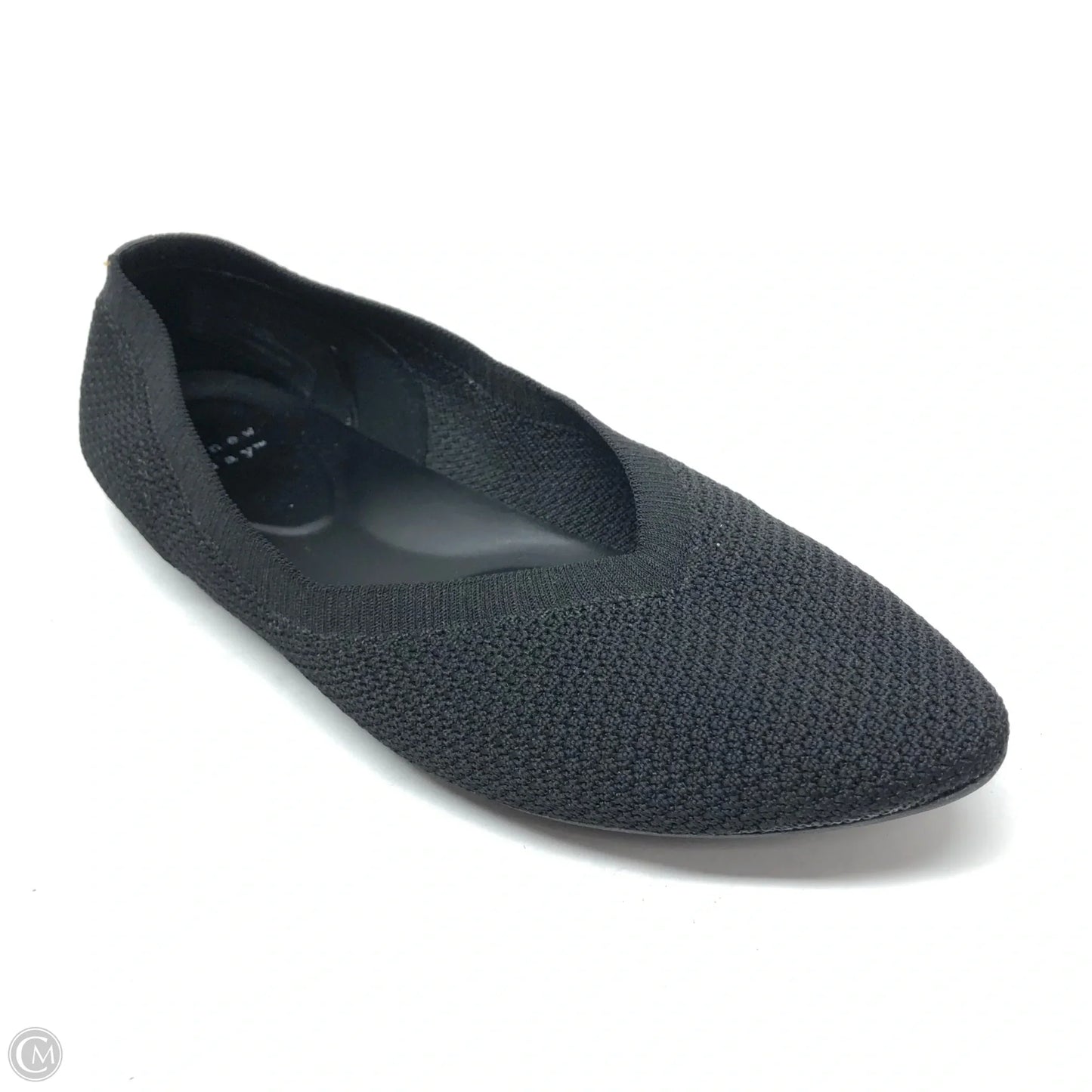 Shoes Flats By A New Day In Black, Size: 8