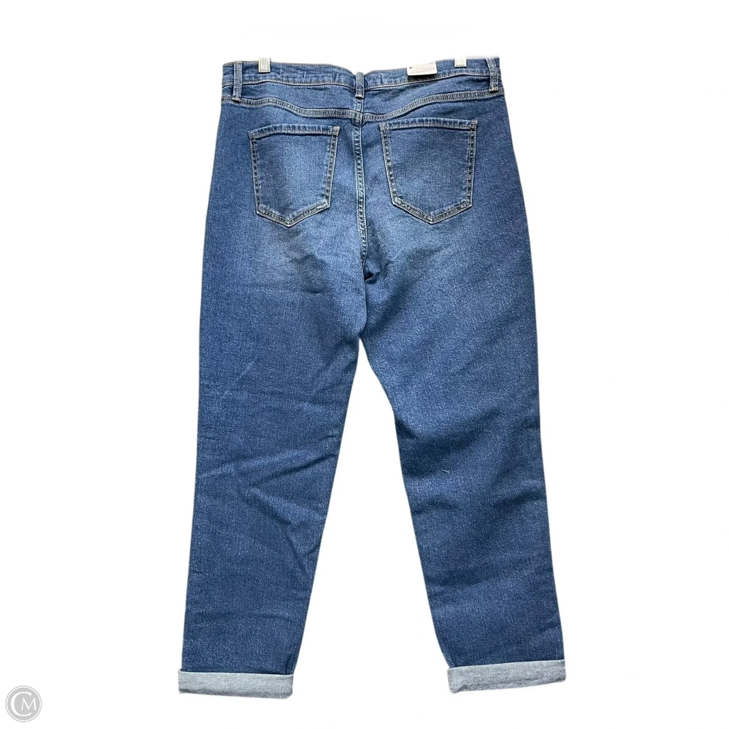 Jeans Boyfriend By Gloria Vanderbilt In Blue Denim, Size: 10