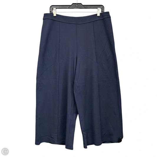 Pants Wide Leg By J. Jill In Navy, Size: Lp