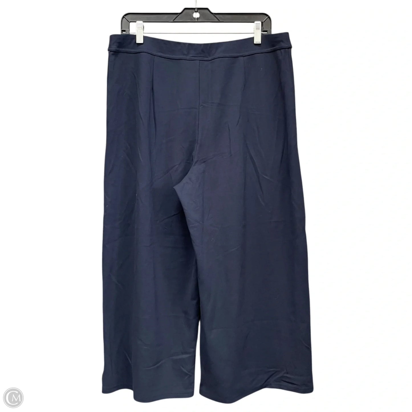 Pants Wide Leg By J. Jill In Navy, Size: Lp