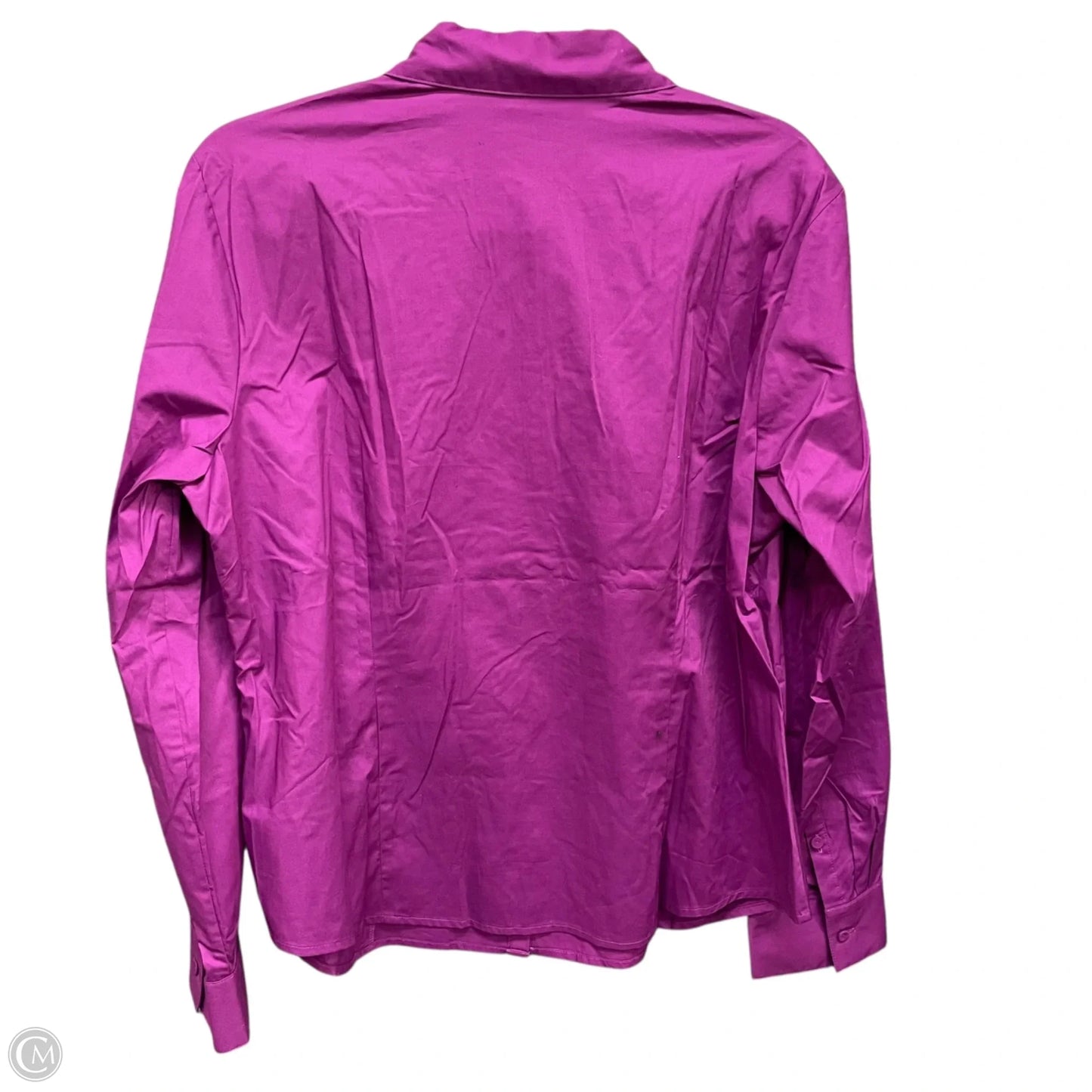 Top Long Sleeve By Talbots In Purple, Size: 16