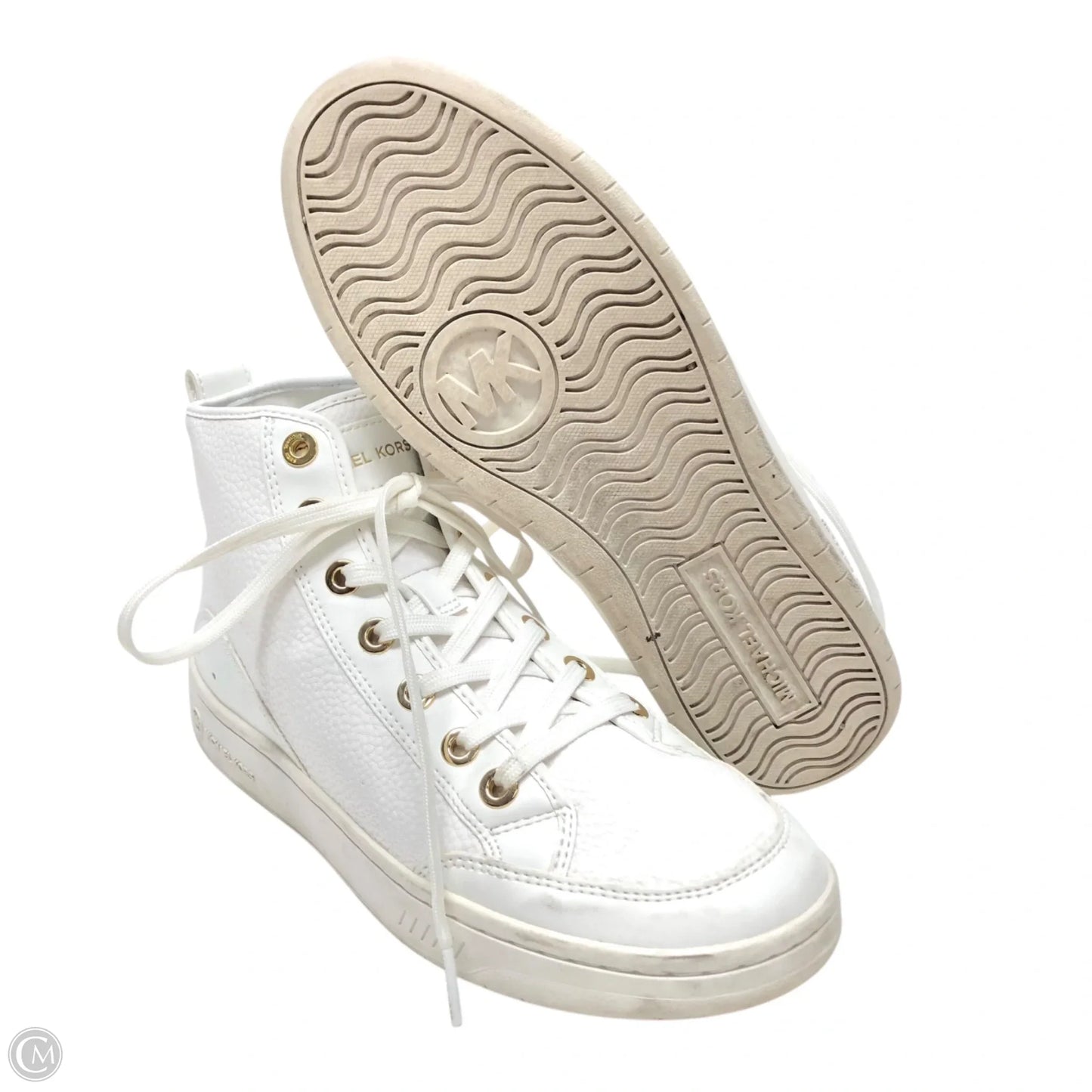 Shoes Sneakers Platform By Michael By Michael Kors In White, Size: 8