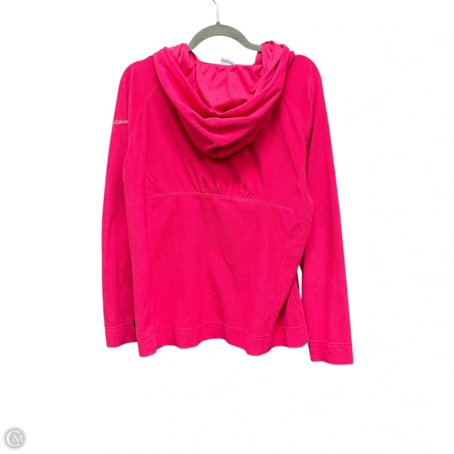 Sweatshirt Hoodie By Columbia In Pink, Size: Xl