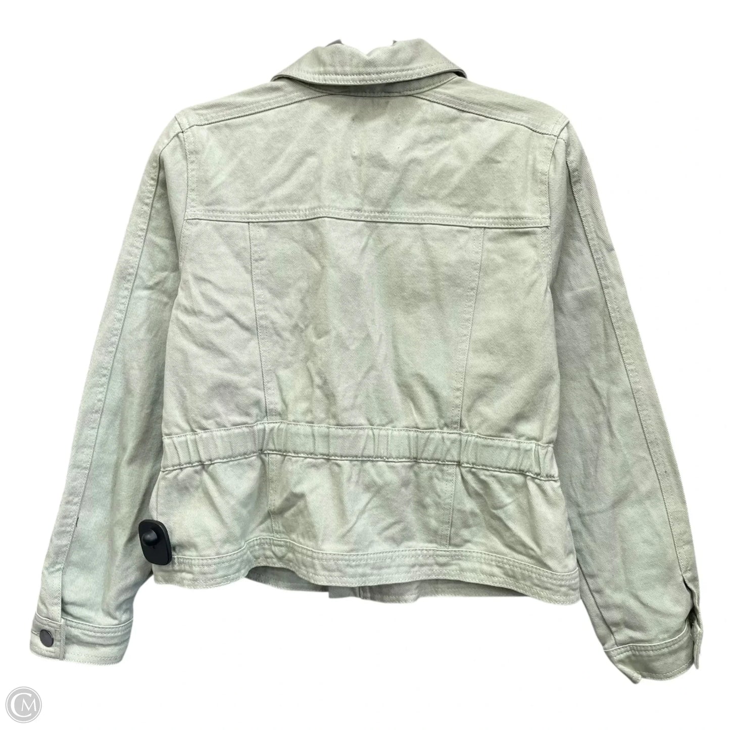 Jacket Denim By Gianni Bini In Green, Size: L