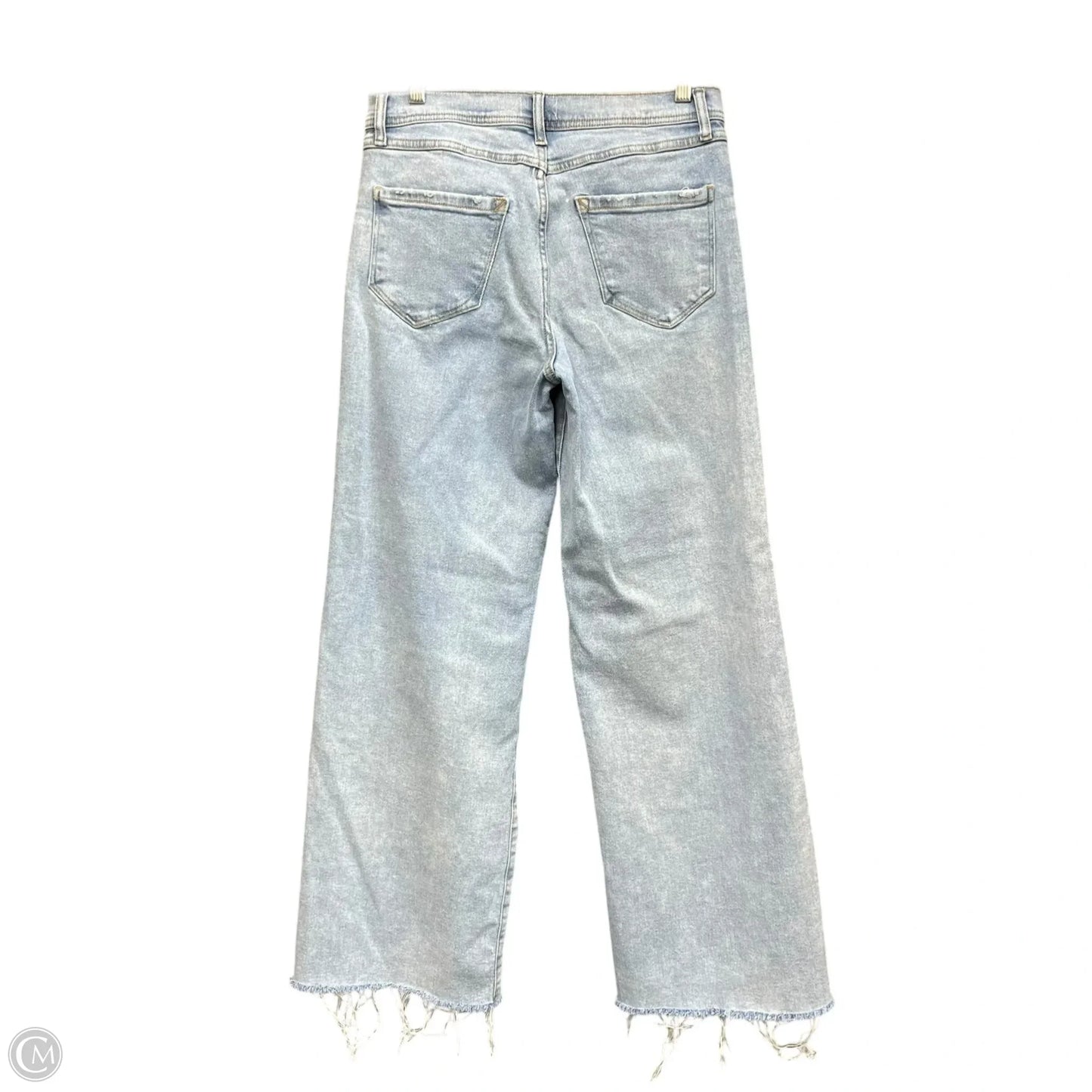 Jeans Wide Leg By Kensie In Blue Denim, Size: 6