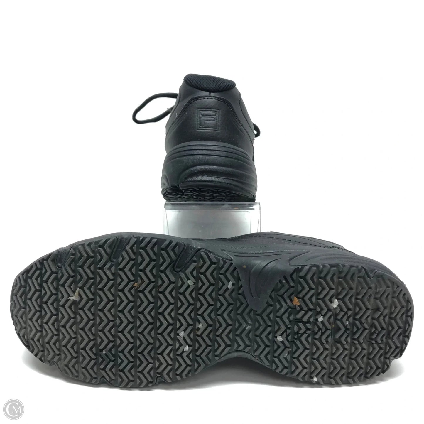 Shoes Sneakers By Fila In Black, Size: 9.5