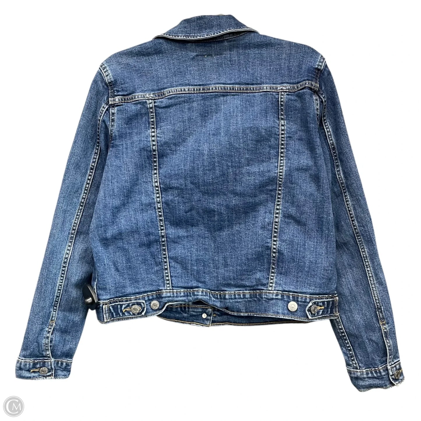 Jacket Denim By Levis In Blue Denim, Size: Xl