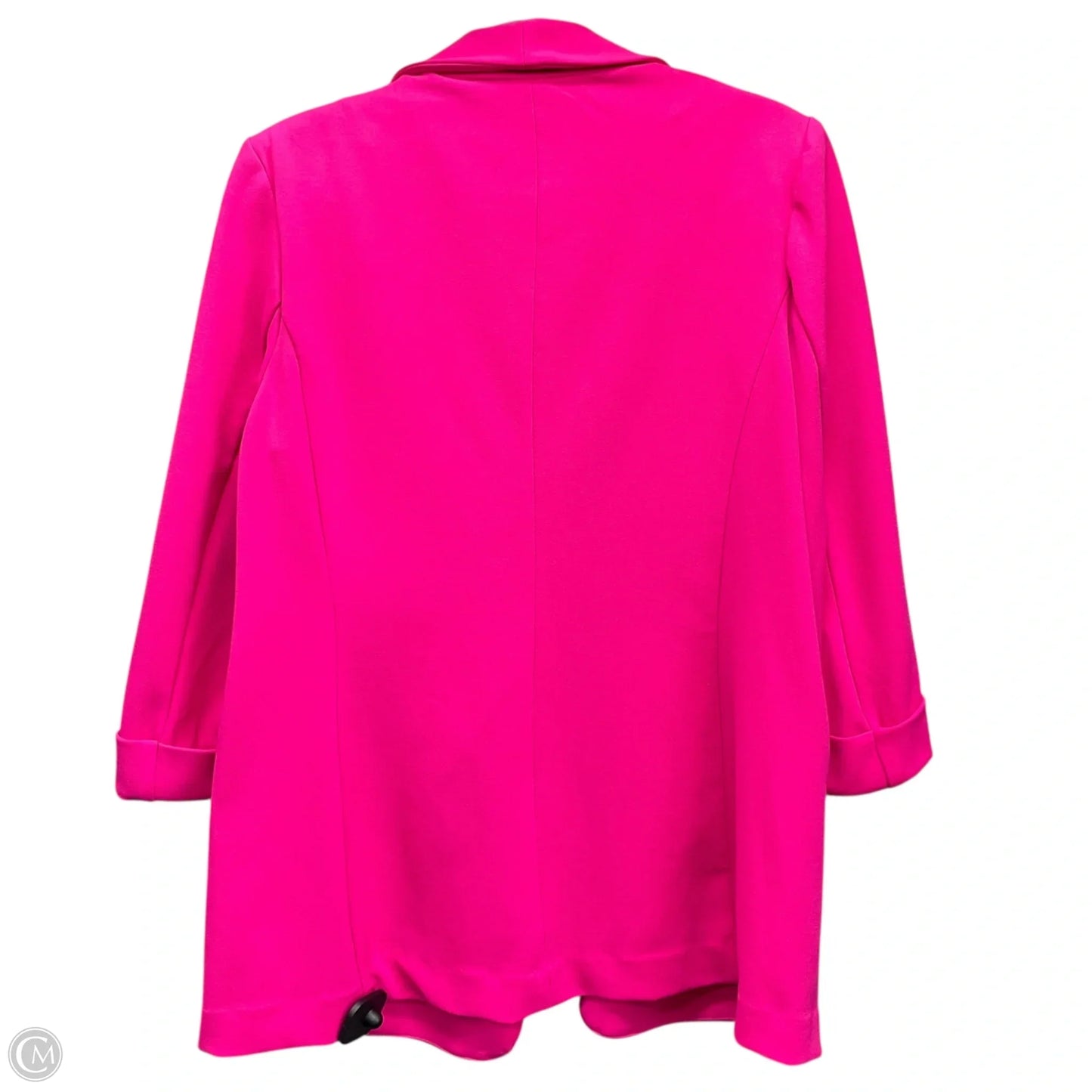 Blazer By Anne Klein In Pink, Size: L