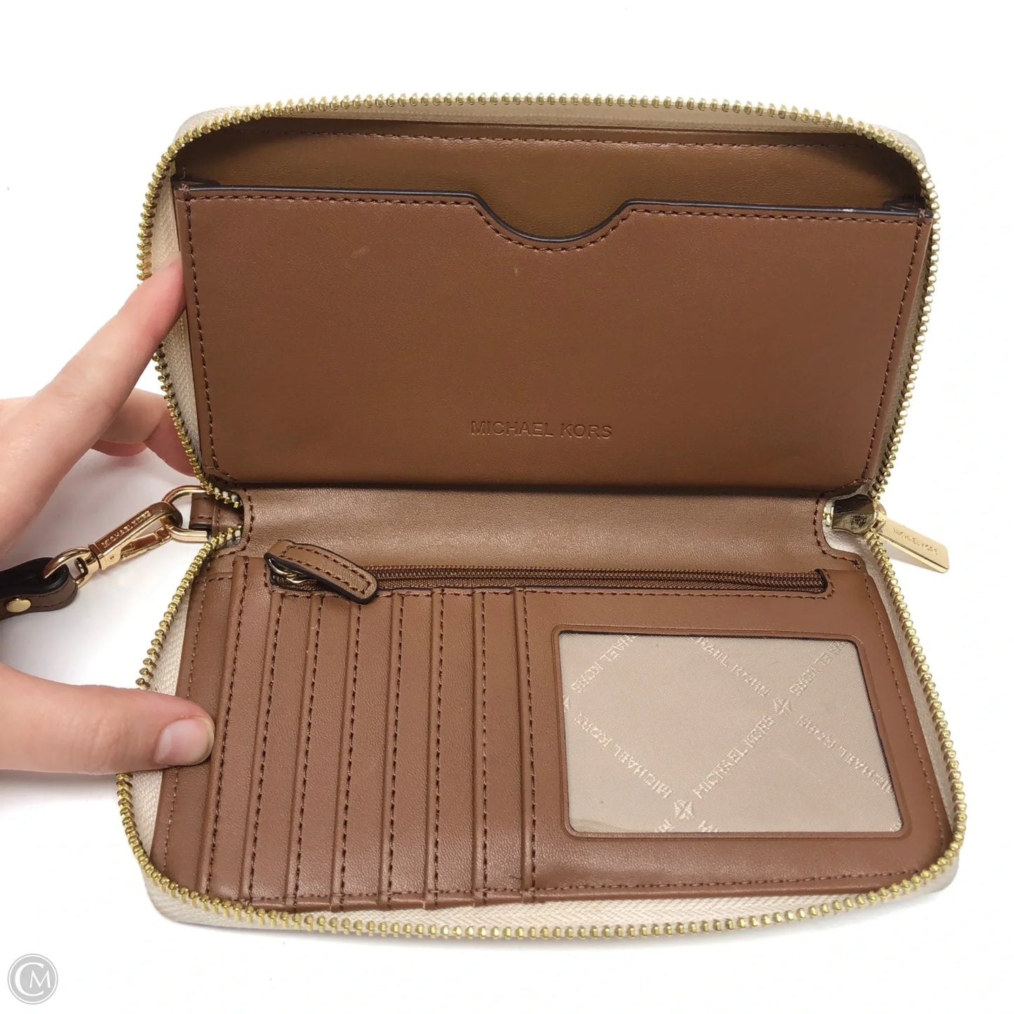 Wristlet Designer By Michael Kors, Size: Medium