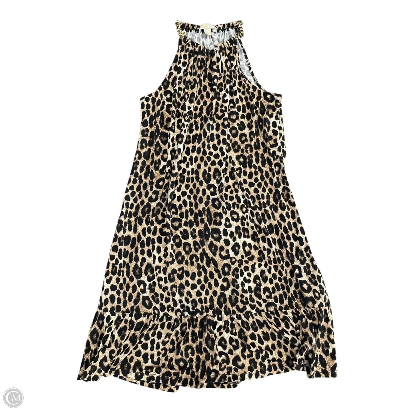Dress Casual Short By Michael By Michael Kors In Animal Print, Size: S