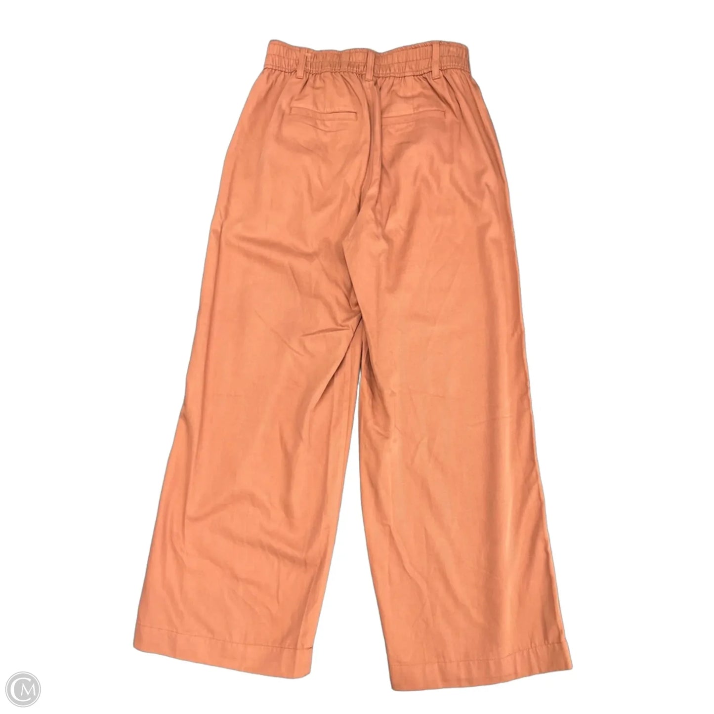 Pants Wide Leg By Madewell In Peach, Size: 8