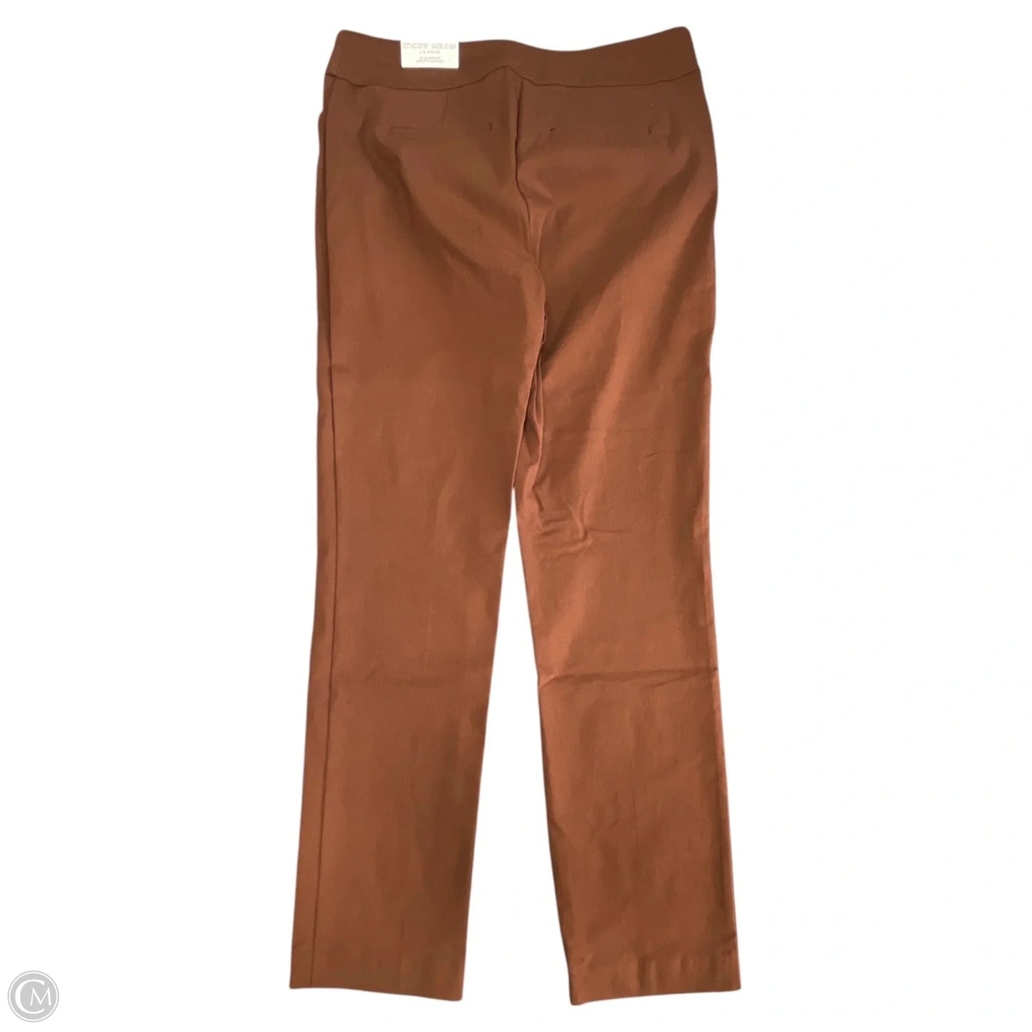 Pants Chinos & Khakis By Chicos In Brown, Size: 6