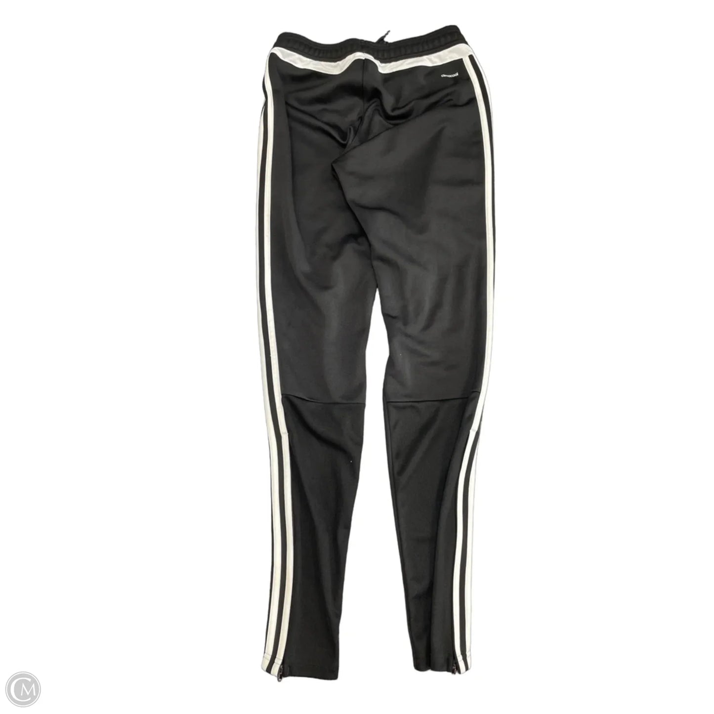 Athletic Leggings By Adidas In Black, Size: Xs