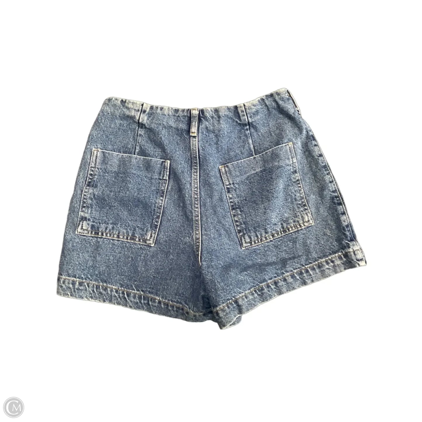 Shorts By Zara In Blue Denim, Size: 10